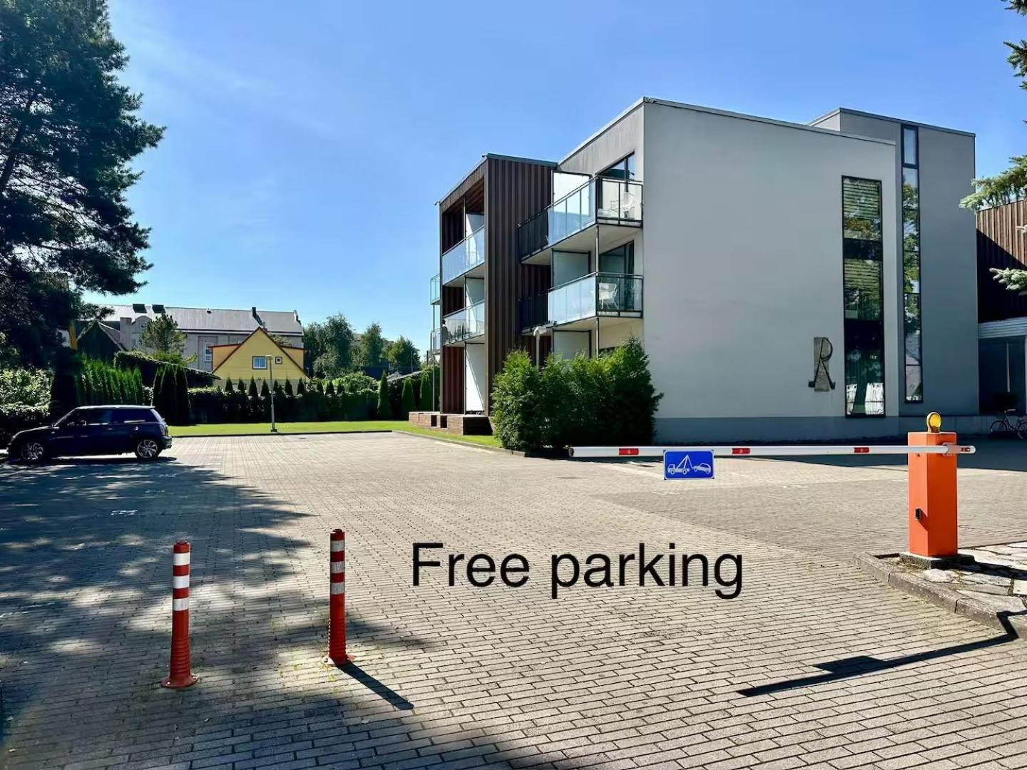 Lovely Aisa | 2 Terraces Apartment Pärnu